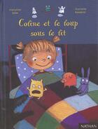 Couverture du livre « Coline Et Le Loup Sous Le Lit » de Francoise Bobe aux éditions Nathan