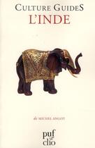 Couverture du livre « L'Inde » de Michel Angot aux éditions Puf