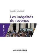 Couverture du livre « Les inégalités de revenus » de Marion Navarro aux éditions Armand Colin
