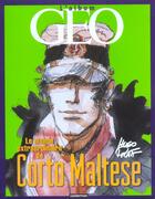 Couverture du livre « Geo - le monde extraordinaire de corto maltese » de Collectif/Pratt aux éditions Casterman