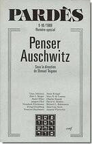 Couverture du livre « PARDES T.9-10 ; penser Auschwitz » de  aux éditions Cerf