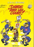 Couverture du livre « C.R.S = détresse Tome 3 : danse avec les coups ! » de Erroc et Achde aux éditions Dargaud