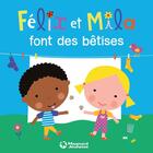 Couverture du livre « Félix et Mila font des bêtises » de Laurence Gillot et Sophie Ledesma aux éditions Magnard