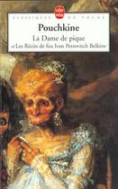 Couverture du livre « La dame de pique » de Alexandre Pouchkine aux éditions Le Livre De Poche