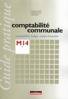 Couverture du livre « La comptabilité communale » de  aux éditions Le Moniteur