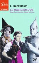 Couverture du livre « Le magicien d'Oz » de L. Frank Baum aux éditions J'ai Lu