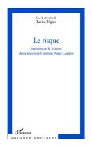 Couverture du livre « Le risque ; journée de la Maison des sciences de l'homme Ange-Guépin » de Fabien Tripier aux éditions Editions L'harmattan