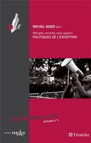 Couverture du livre « Réfugiés, sinistrés, sans-papiers : Politiques de l'exception » de Michel Agier aux éditions L'harmattan