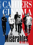 Couverture du livre « Cahiers du cinema n 760 les miserables - novembre 2019 » de  aux éditions Revue Cahiers Du Cinema