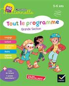 Couverture du livre « Chouette maternelle tout le programme gs » de Doutremepuich/Bretin aux éditions Hatier