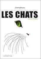 Couverture du livre « Les chats » de Champfleury aux éditions Transition