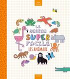 Couverture du livre « Le dessin superfacile les animaux » de Katia Dudziuk aux éditions Vigot