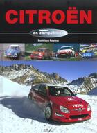 Couverture du livre « Citroën en compétition » de Dominique Pagneux aux éditions Etai