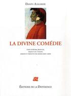 Couverture du livre « OEUVRES COMPLETES : la divine comédie » de Dante Alighieri aux éditions La Difference