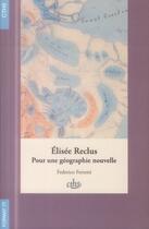 Couverture du livre « Elisee reclus » de Ferretti Federi aux éditions Cths Edition