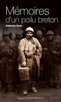 Couverture du livre « Mémoires d'un poilu breton » de Ambroise Harel aux éditions Editions Ouest-france