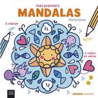 Couverture du livre « Mes premiers mandalas » de Marta Dansa aux éditions Mango