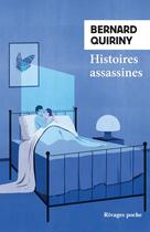 Couverture du livre « Histoires assassines » de Bernard Quiriny aux éditions Rivages