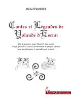 Couverture du livre « Contes et légendes de yolande d'escun » de Michel Exandier aux éditions Societe Des Ecrivains