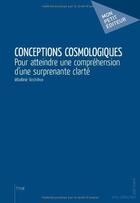 Couverture du livre « Conceptions cosmologiques » de Wladimir Vostrikov aux éditions Publibook
