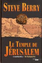 Couverture du livre « Le temple de Jérusalem » de Steve Berry aux éditions Cherche Midi