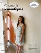 Couverture du livre « Vêtements romantiques ; patrons en taille réelle ; tailles s, m, l, xl » de Ruriko Yamada aux éditions De Saxe