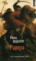 Couverture du livre « Pampa » de Pierre Kalfon aux éditions Points