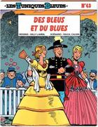 Couverture du livre « Les Tuniques Bleues Tome 43 : des bleus et du blues » de Raoul Cauvin et Willy Lambil aux éditions Dupuis