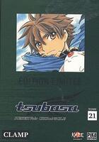 Couverture du livre « Tsubasa RESERVoir CHRoNiCLE Tome 21 » de Clamp aux éditions Pika