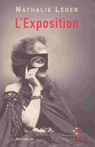 Couverture du livre « L'exposition » de Nathalie Léger aux éditions P.o.l