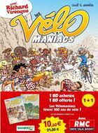 Couverture du livre « Les Vélo Maniacs T.5 » de Alain Julie et Jean-Luc Garrera aux éditions Bamboo
