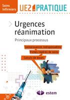 Couverture du livre « Urgences, réanimation » de Mallard aux éditions Estem