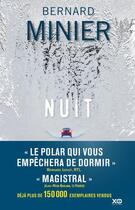 Couverture du livre « Nuit » de Bernard Minier aux éditions Xo