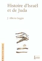 Couverture du livre « Histoire d'Israël et de Juda » de J. Alberto Soggin aux éditions Lessius