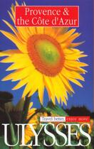 Couverture du livre « Provence cote d'azur ; anglais » de H Mettler aux éditions Ulysse