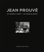 Couverture du livre « Jean prouve sa maison a nancy 1954 » de  aux éditions Patrick Seguin
