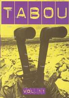 Couverture du livre « Tabou t.11 » de  aux éditions Akribeia