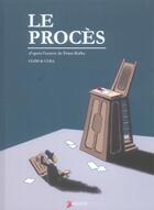 Couverture du livre « Le proces » de Clod aux éditions Akileos