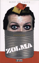 Couverture du livre « Mort en sauce » de Zolma aux éditions Krakoen
