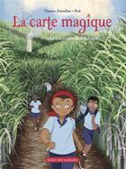 Couverture du livre « La carte magique Tome 3 ; le labyrinthe de Villebague » de Iloe et Yianna Amodine aux éditions Atelier Des Nomades