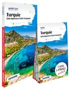 Couverture du livre « Turquie. cote egeenne et cote turquoise (guide light) » de  aux éditions Expressmap