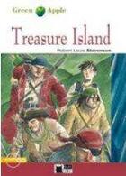 Couverture du livre « Treasure island+cd a2-b1 step 2 » de  aux éditions Cideb Black Cat