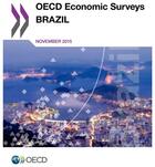 Couverture du livre « OECD economic survey ; Brazil 2015 » de  aux éditions Ocde