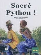 Couverture du livre « Sacre python » de Gbado B Lalinon aux éditions Ruisseaux D'afrique Editions