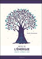 Couverture du livre « Mettez de l'énergie dans votre vie » de David L. Desruisseaux aux éditions Ellebore
