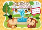 Couverture du livre « La fontaine aux écureuils » de Jennifer Mac Hart et Nicolas Mac Dub aux éditions La Plume De L'argilete