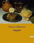 Couverture du livre « Sappho » de Franz Grillparzer aux éditions Culturea