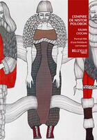 Couverture du livre « L'empire de Nistor Polobok ; portrait fêlé d'une Moldavie corrompue » de Iulian Ciocan aux éditions Belleville
