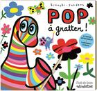 Couverture du livre « Pop à gratter » de Alex Sanders et Pierre Bisinski aux éditions Ecole Des Loisirs