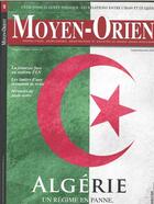 Couverture du livre « Moyen-orient n 40 algerie - septembre/octobre 2018 » de  aux éditions Moyen Orient